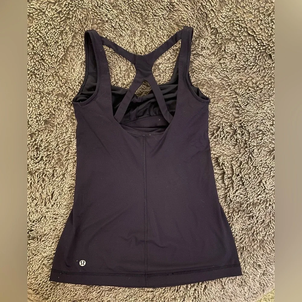 LULULEMON Women’s Instill Cross Strap Tank Top